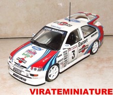 FORD ESCORT COSWORTH WINNER RALLYE 1000 MIGLIA 1995 FRANCO CUNICO MINICHAMPS