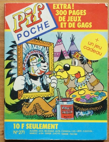 012959 pif poche n 271 - pif, n°271