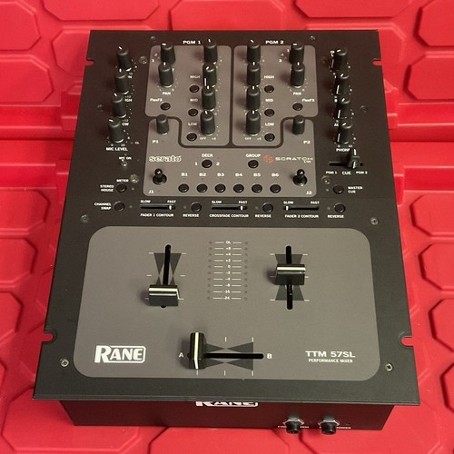 Rane ttm 57sl - ttm, performance