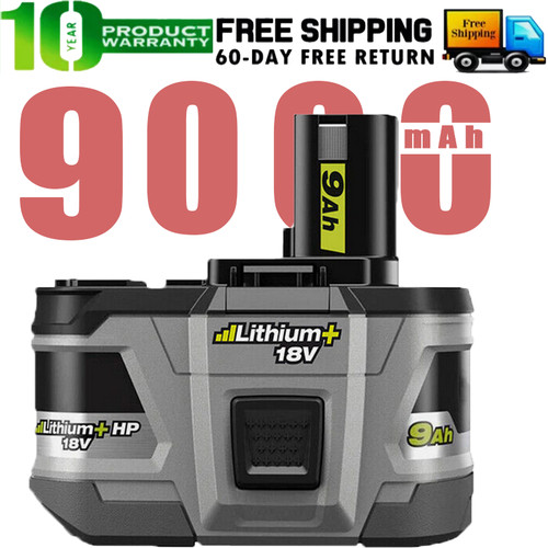 Batterie 0ah pour ryobi one - batterie, one+