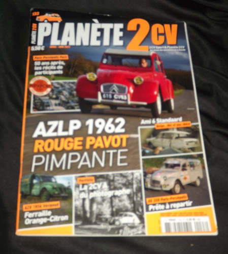 Planète 2cv 133 - 2cv,