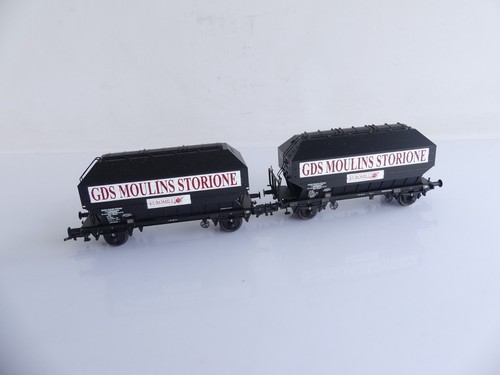 Makette ree 2 - wagons, sncf