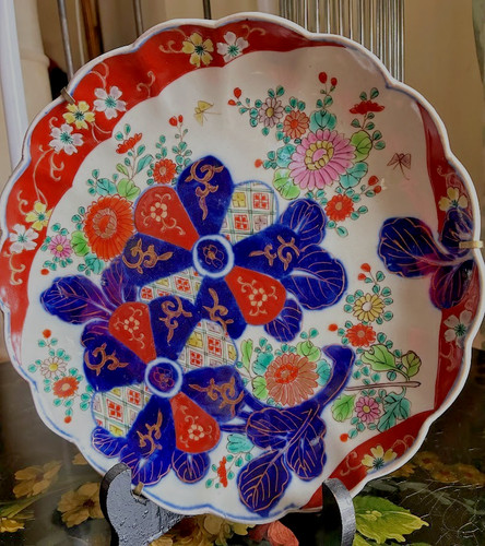 Très belle assiette imari - assiette,