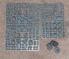 5x Lychguard / Triarch Praetorians - 40K Necrons (ON SPRUE)
