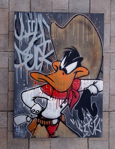 Zokar peinture originale sur - peinture,