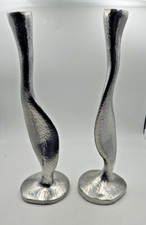 VINTAGE PAIRE DE 2 BOUGEOIRS