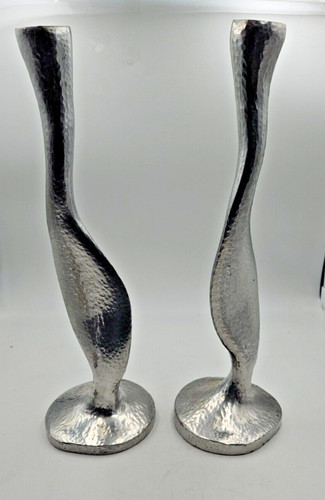 Vintage paire bougeoirs - de,
