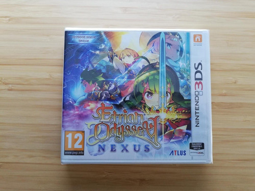 Etrian odyssey nexus neuf - nexus,