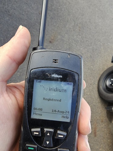 Iridium 9555 satellite phone - 9555,