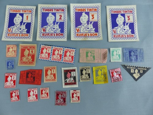 Tintin lot timbres - lot, de
