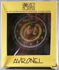 Blake & Mortimer - Avronel - Quartz Morning Alarm Clock - The Yellow Mark - New in B