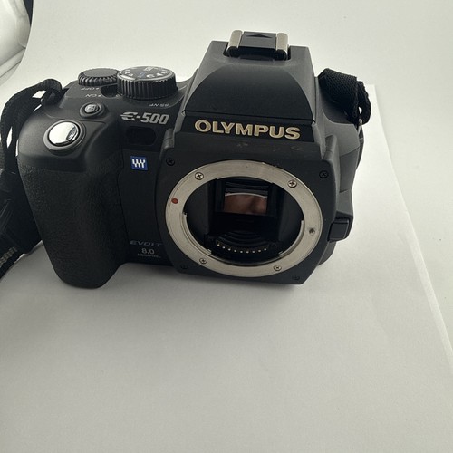 Olympus 500 digital slr - olympus,