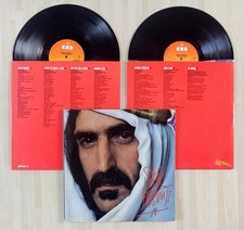 2 DISQUES VINYLES FRANK ZAPPA