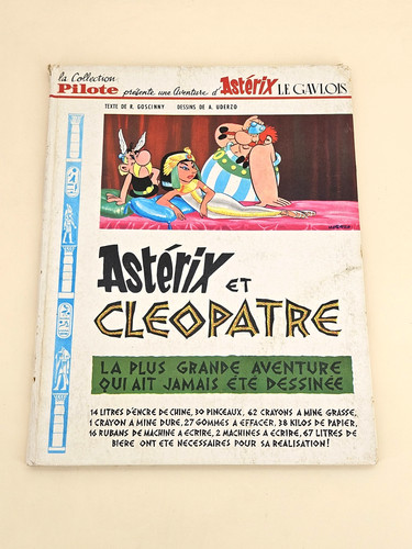 Album asterix cleopatre - bd,