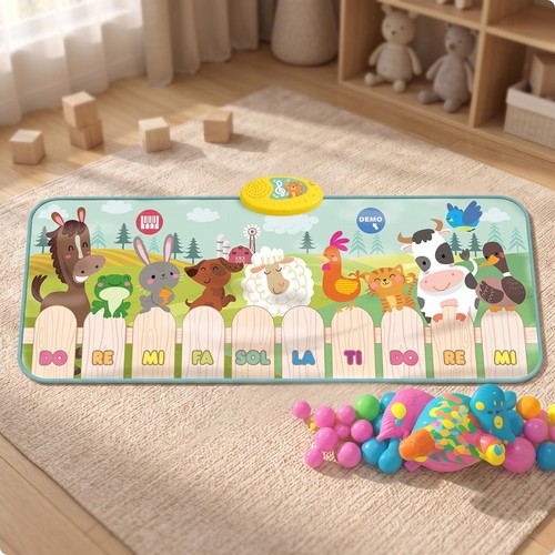 Tapis piano éducatif jouet - de,