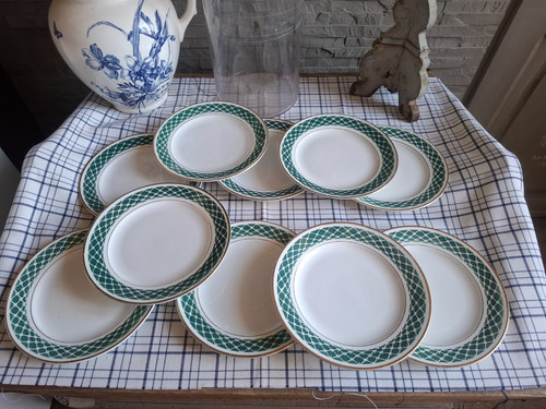 Assiettes dessert - a,