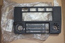 GENUINE BMW E30 HEATER CONTROL RADIO PANEL CONSOLE WITHOUT CLOCK NOS NEW OEM