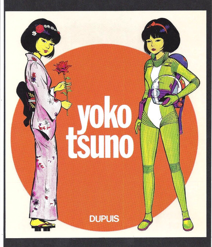 Leloup yoko tsuno - -,