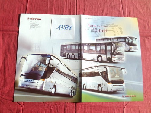 17588 setra dépliant - ,