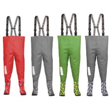 Enfant cuissardes de peche