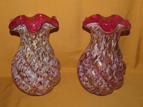 Paire grands vases - , anciens