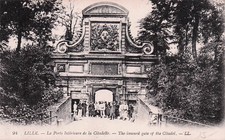 59 LILLE THE INTERIOR DOOR OF THE CITADEL