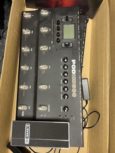 Line pod hd500 guitar - pod,