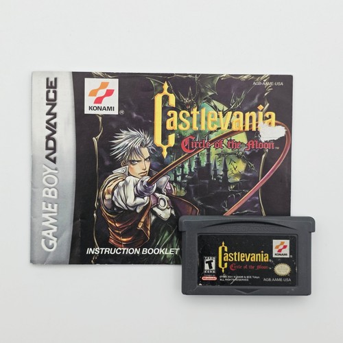 Castlevania circle the moon - circle, of