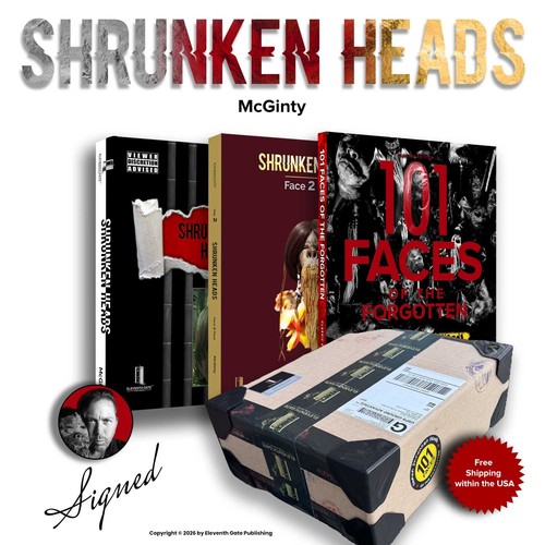 Signed books shrunken - -,