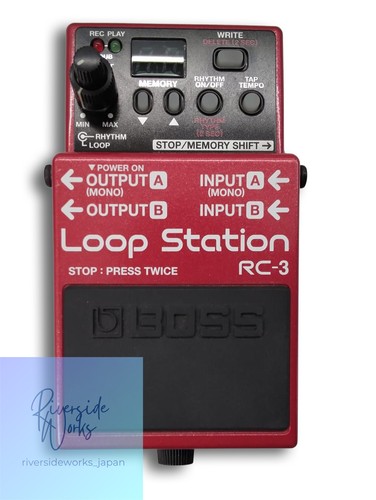 Boss loop station effect - boss,