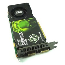 BFG NVIDIA GeForce 8800 GTS 512 MB GDDR3 SDRAM PCI Express 2.0 x16 Graphics