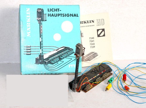 Marklin 7241 feu lumineux - ho,