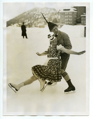 Danse tyrolienne sur - , la