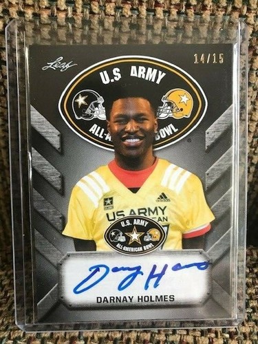 Darnay holmes 2017 leaf army - holmes,