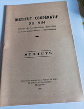 1951  institut cooperatif du