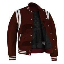 Varsity Bomber Baseball Teddy
