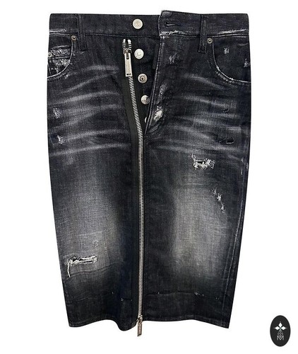 Dsquared2 denim skirt it44 - denim,