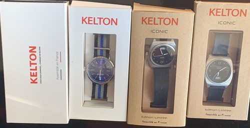 Lot montres kelton neuves - lot,