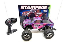 TRAXXAS STAMPEDE 2WD BRUSHED 1/10 2WD Monster Truck Pink Model