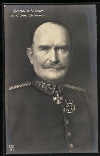 Chef armée général von - chef,
