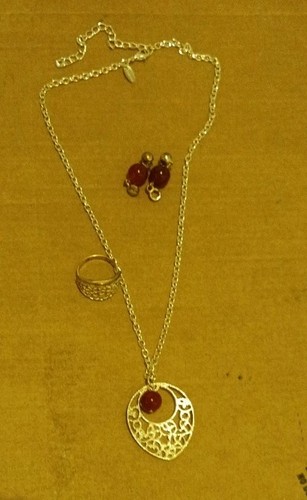 Parure bijoux fantaisie - bijoux,