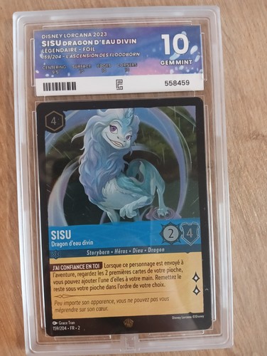 Carte sisu dragon eau - carte,