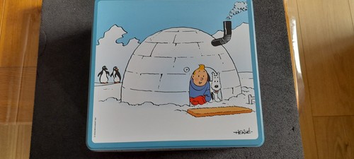 Boite tintin biscuit - boite,