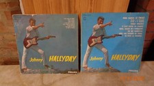 JOHNNY HALLYDAY VINYLES 25 cm