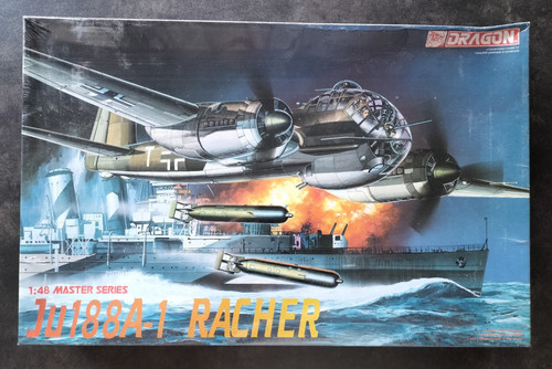 Junkers 188 racher - a-1,