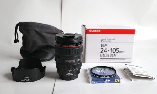 Canon 105mm 4l - 24-105mm, is