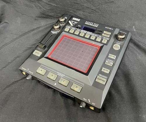 Korg kaoss pad kp3 - pad, dynamic