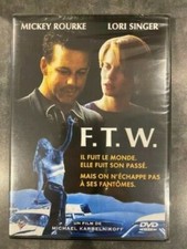 F.T.W. - film en dvd zone 2 - MICKEY ROURKE et LORI SINGER