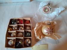 15 Boules noël Anciennes