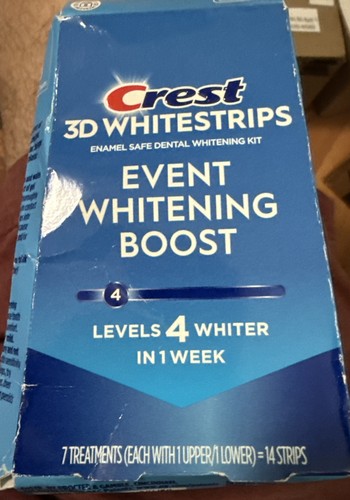 Crest whitestrips event - *,